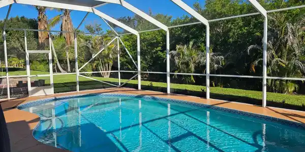 Image 4: Pool - Screen Lanai - Rear Yard