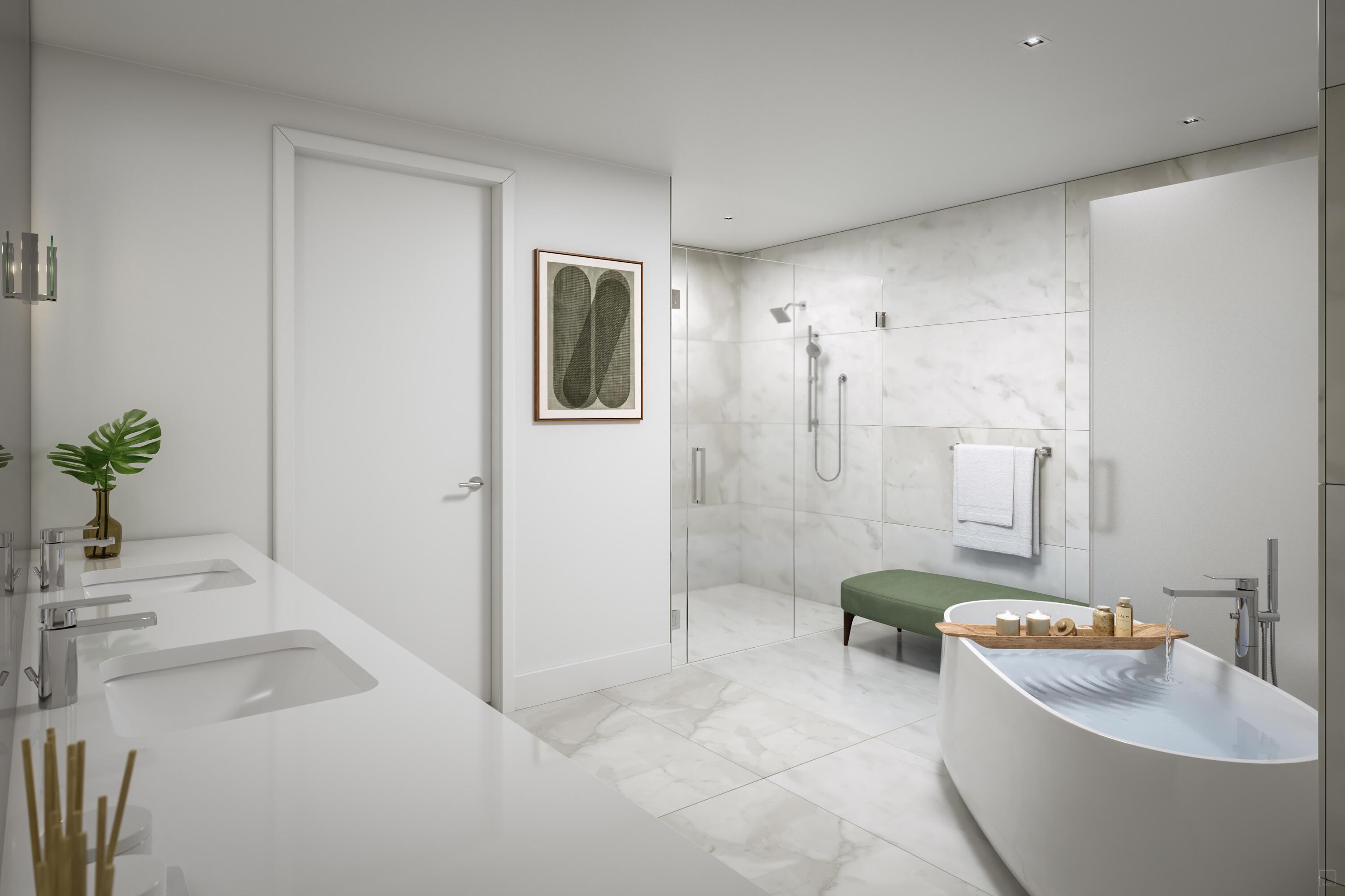 Image 4: All photos are renderings. Model Open!