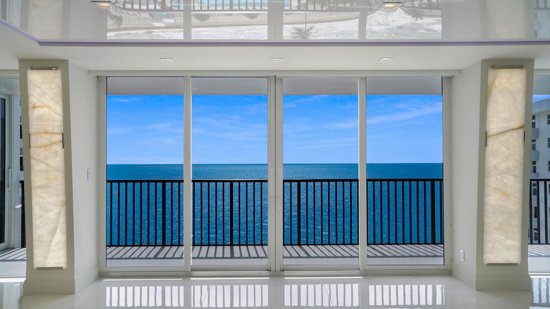 Image 1: direct ocean facing views