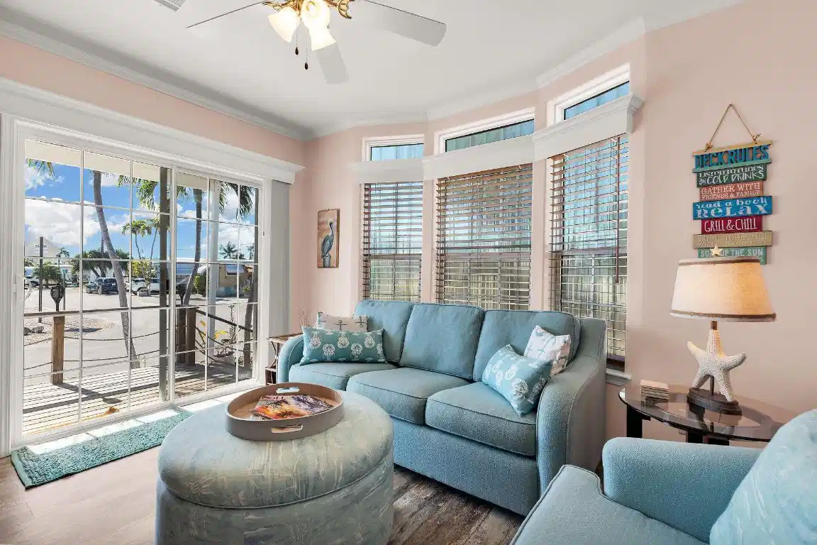 Image 1: Coastal Inspired Living Room