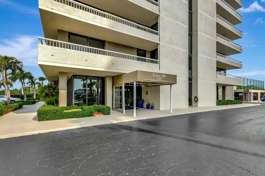 Image 1: Building entrance