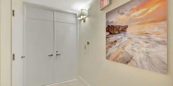 Image 2: Hallway Front Door
