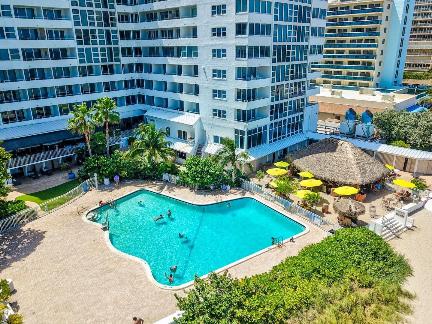 Image 3: Pool view