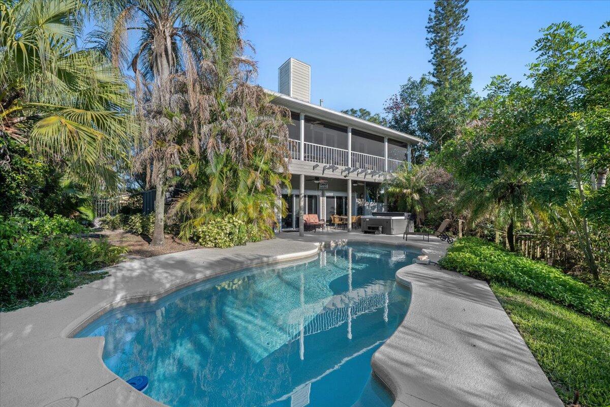 Image 4: Private Inground Pool