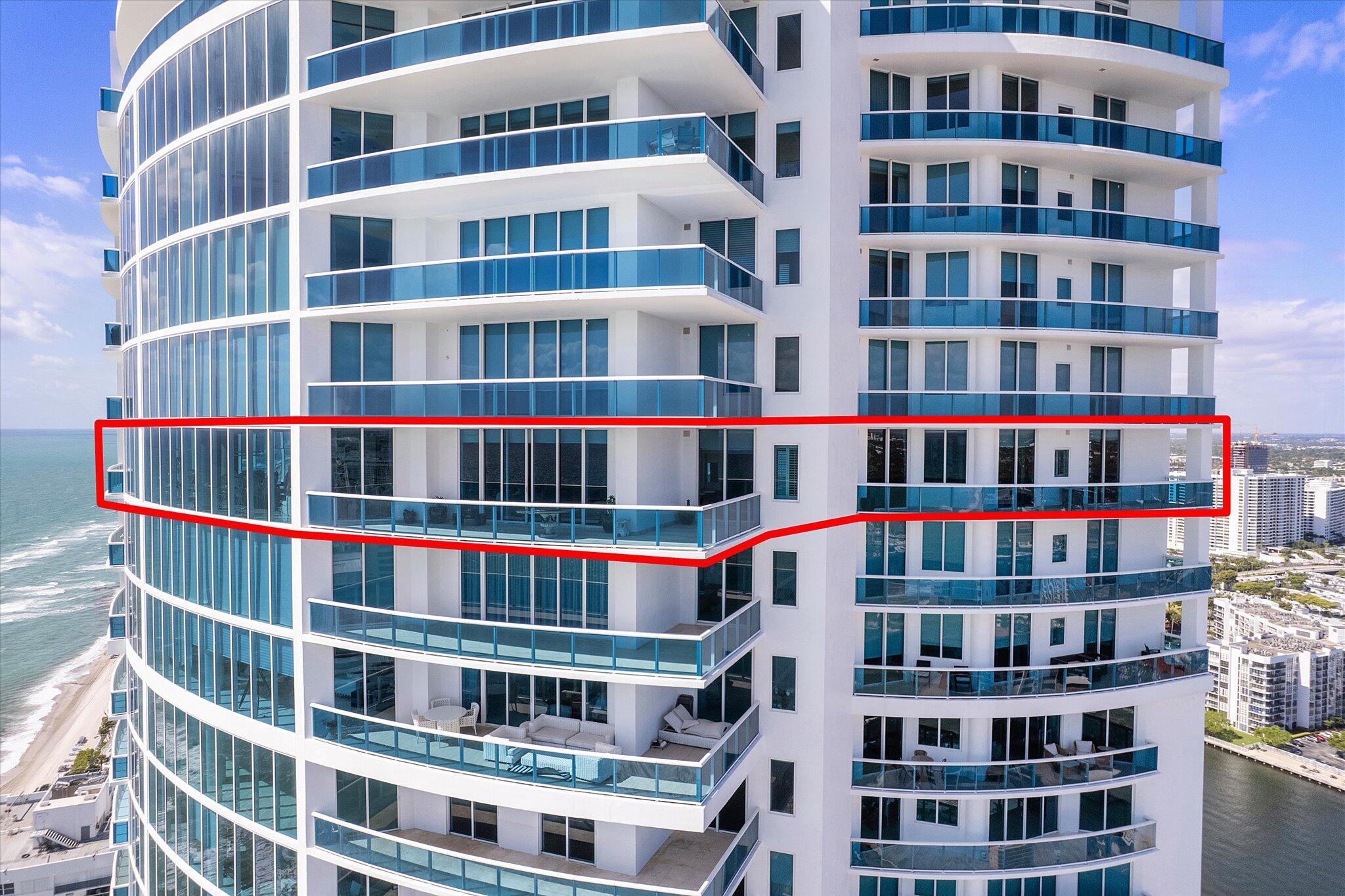 Image 4: 092-2711 S Ocean Dr Unit 3602_drone_092