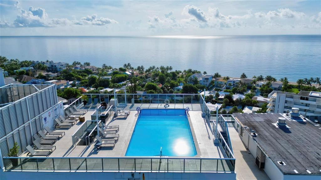 Image 3: Rooftop Pool Ocean View