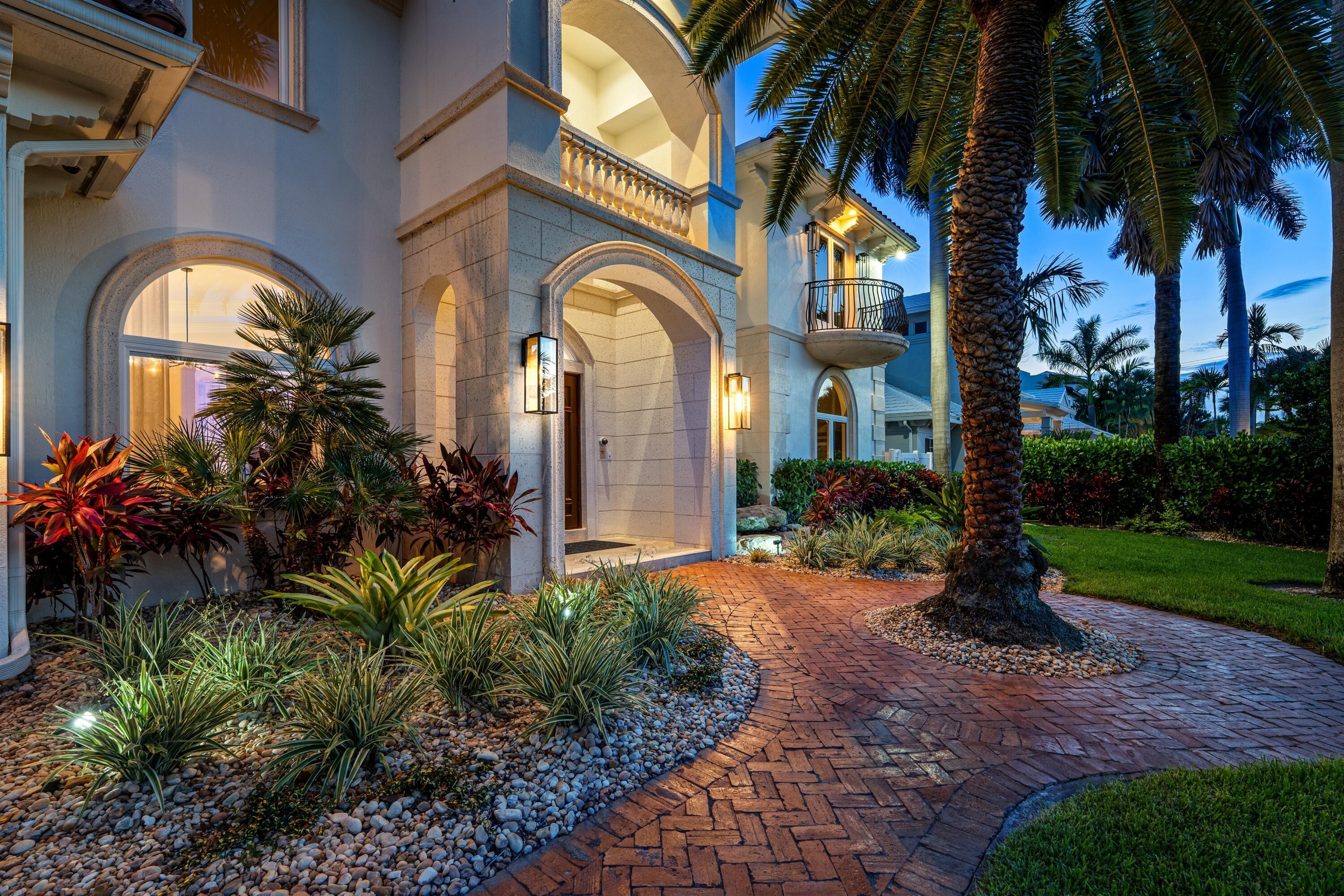 Image 2: ENTRANCE_WALKWAY_SUNSET