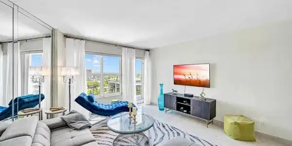 Image 2: Living Room with Views