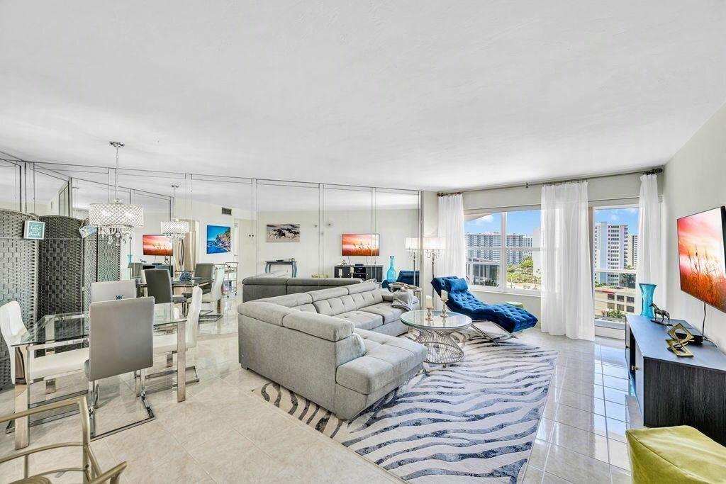 Image 4: Living Area from Foyer Entrance