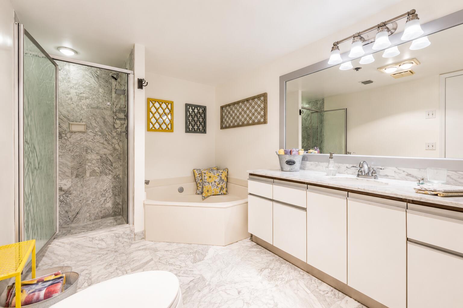 Image 4: master bathroom