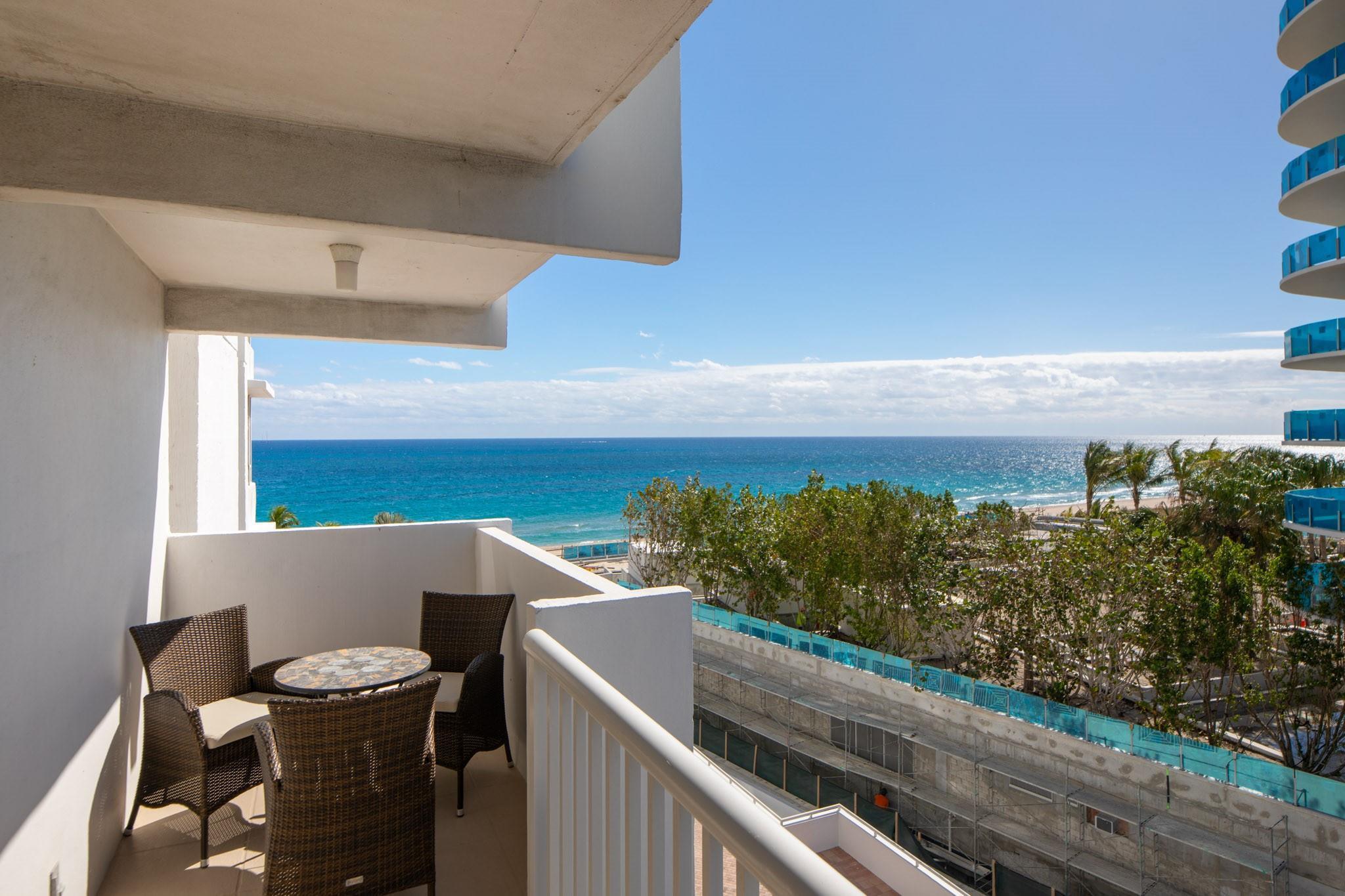 Image 3: View from the Balcony