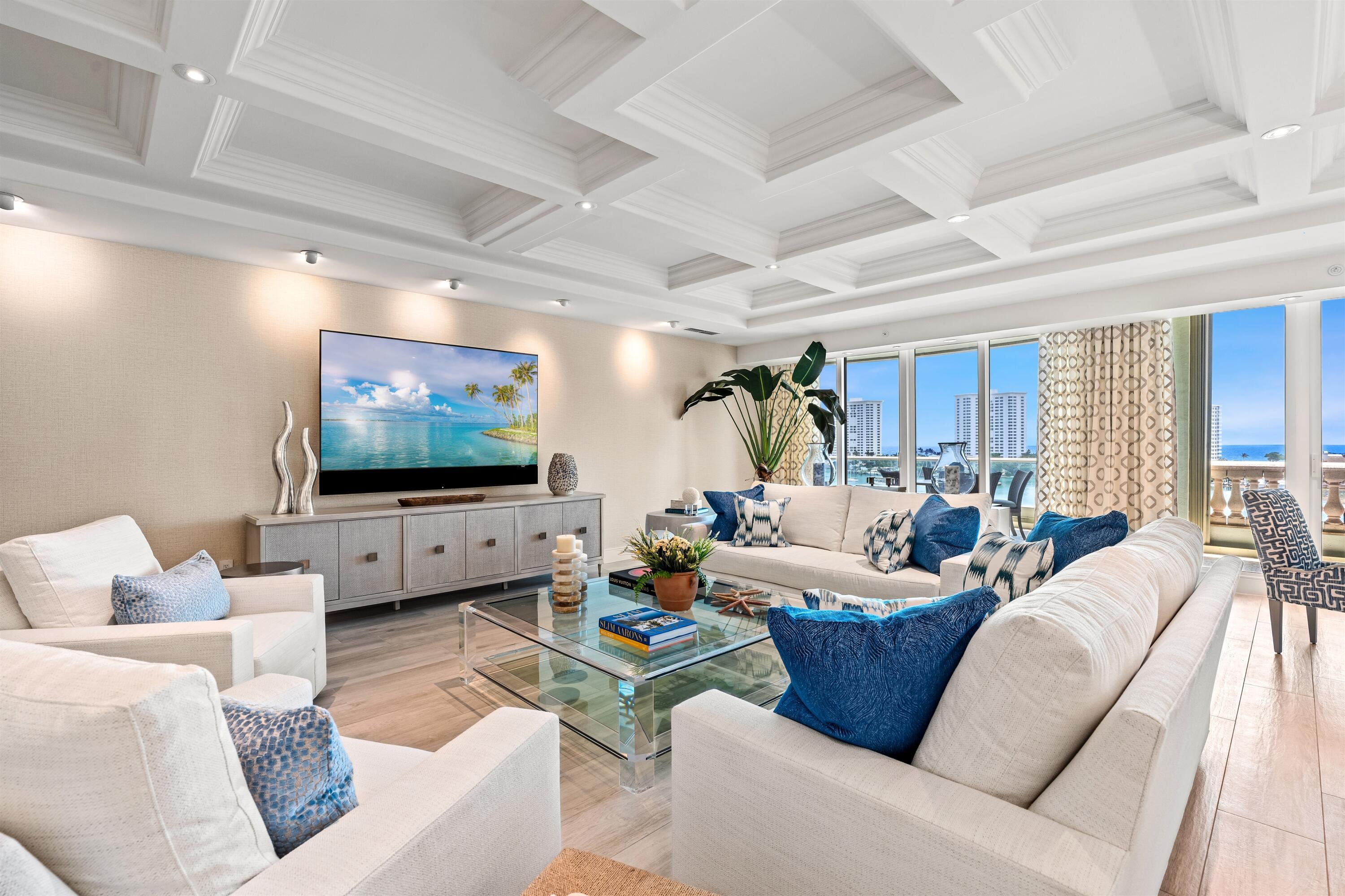 Image 2: WATERFRONT LIVING ROOM