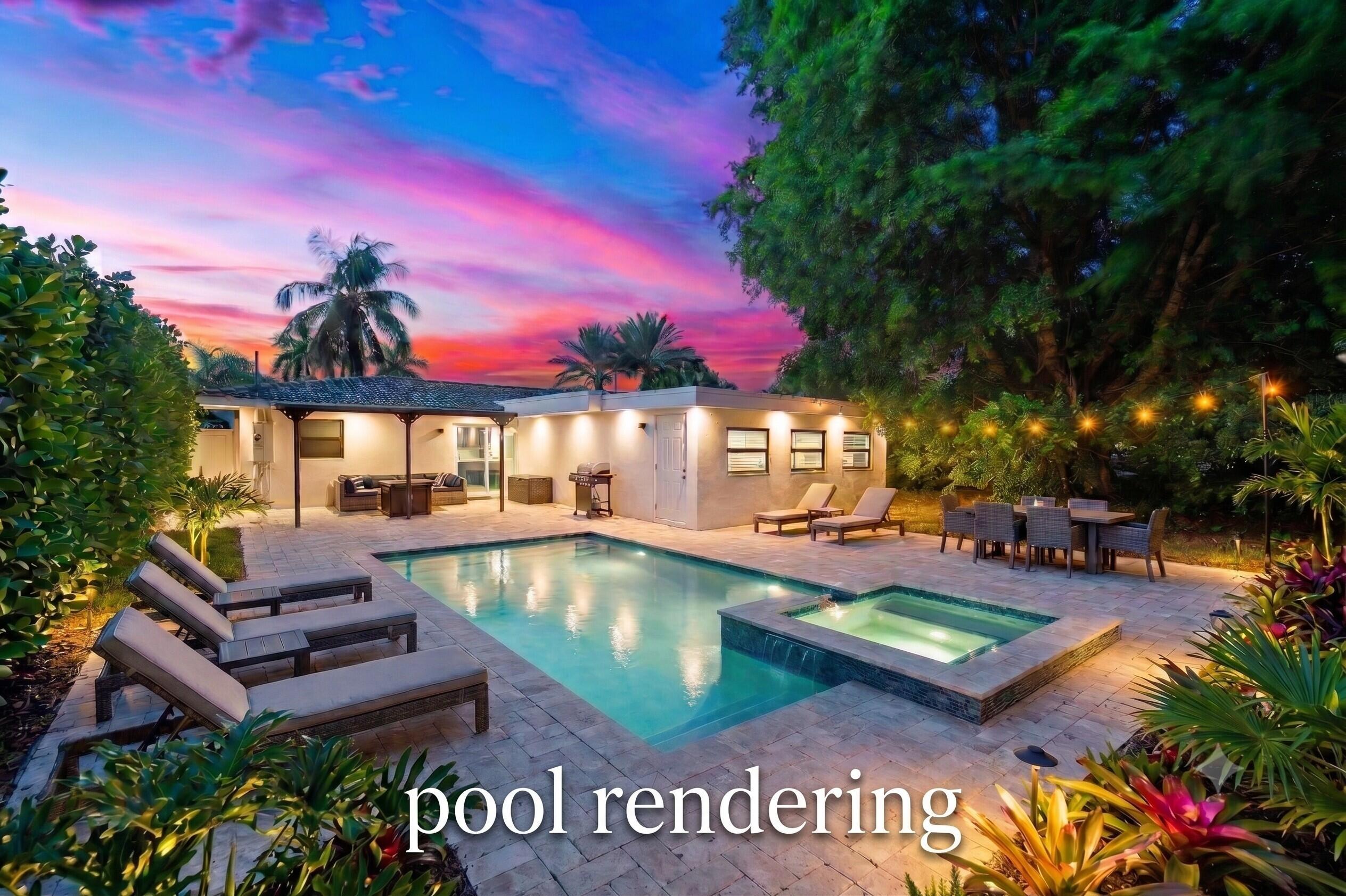 Image 3: Pool Rendering