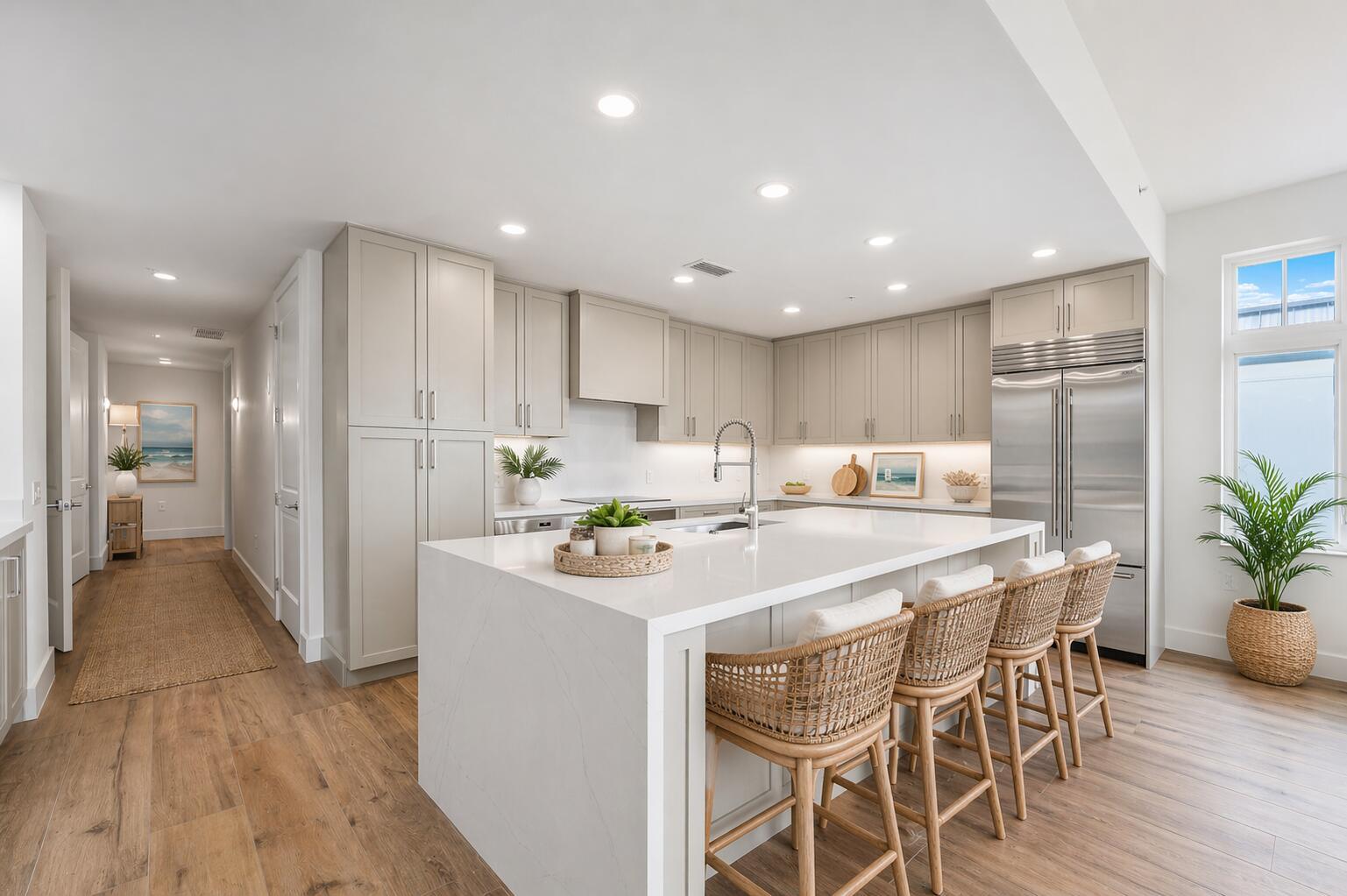 Image 3: Virtually Staged Kitchen