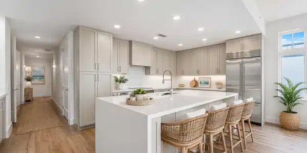 Image 3: Virtually Staged Kitchen