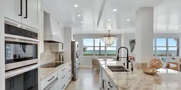 Image 4: Custom Wooded Cabinets & Warming Draw