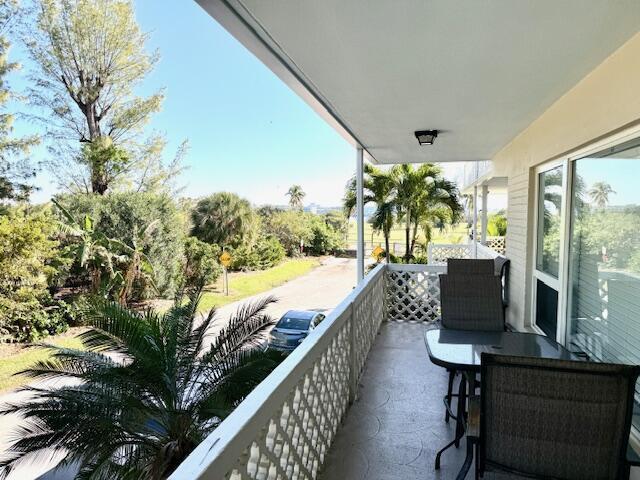 Image 4: Balcony Area off of Living Room and Dining Area