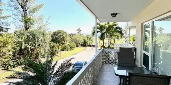 Image 4: Balcony Area off of Living Room and Dining Area