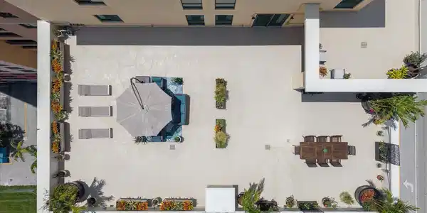 Image 2: 2-aerial view terrace 35- #PH3-35