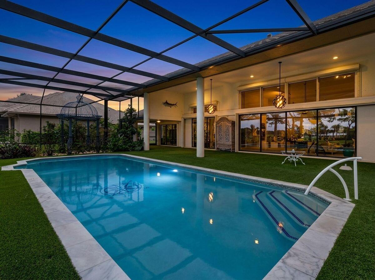 Image 4: 2-web-or-mls-pool-twilight