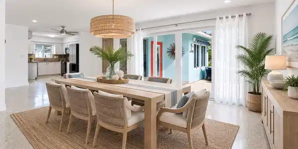 Image 2: Virtually Staged Dinning
