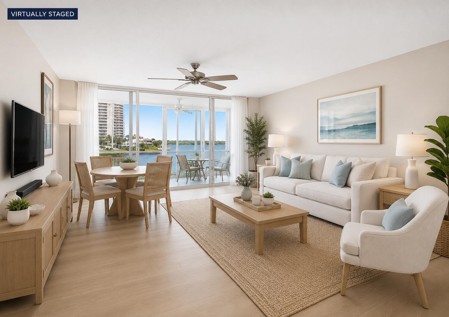 Image 2: Living Room - Virtually Re-Imagined