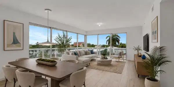 Image 2: Virtual staging for perspective