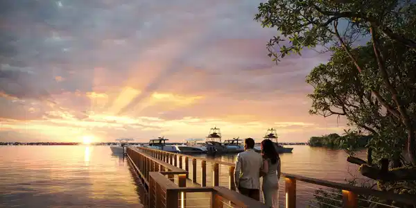 Image 3: Marina:Dock