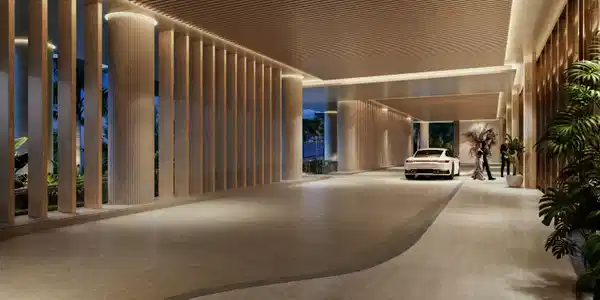 Image 3: Porte Cochere