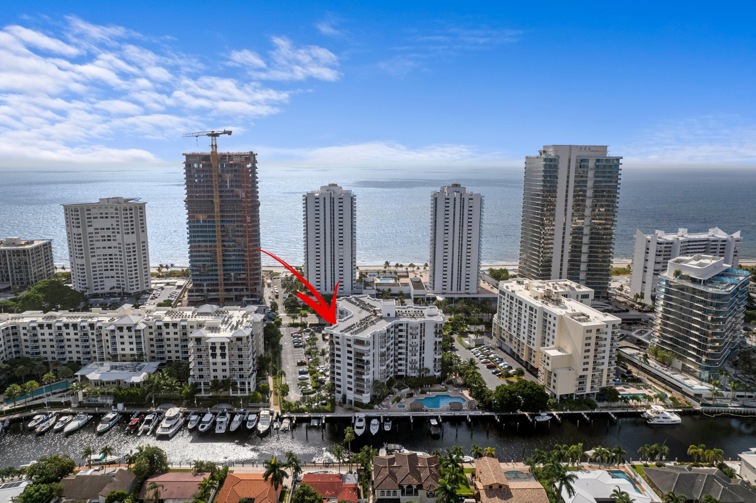 Image 1: Aerial Neighborhood View