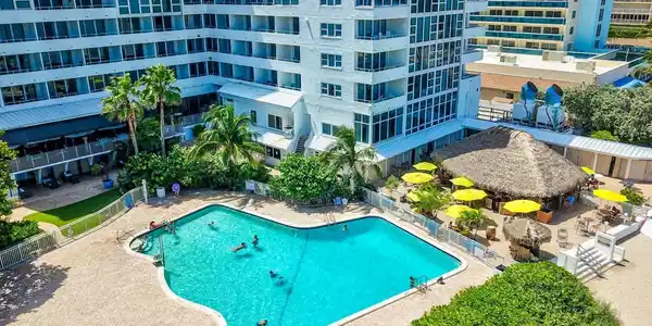 Image 3: Pool view