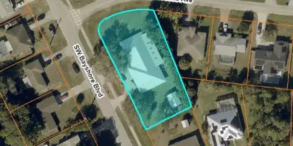 Image 2: .56 acre lot