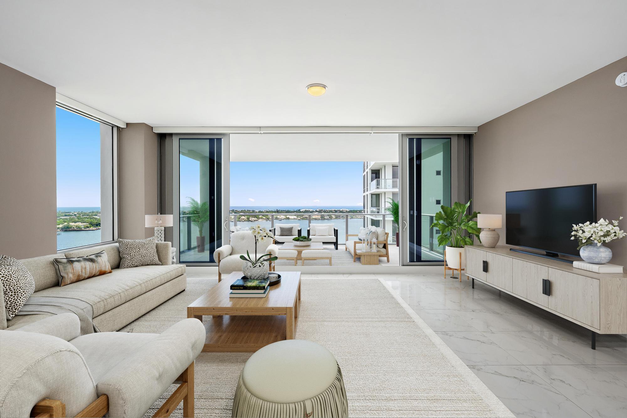 Image 4: Virtually Staged Living