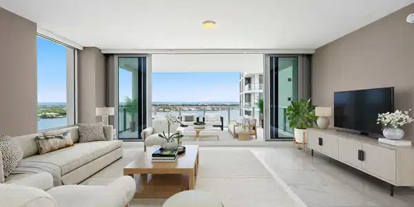 Image 4: Virtually Staged Living