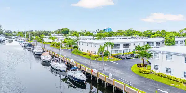 Image 4: Waterfront property featuring a private dock, trop