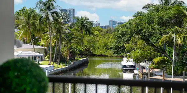 Image 2: Long canal view