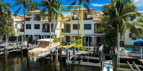 Image 3: 15,000 lb lift, dock, and deck