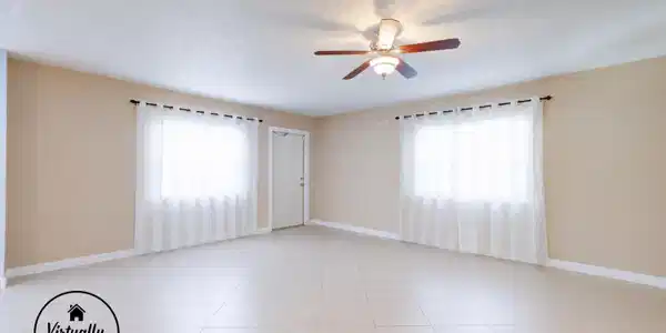 Image 4: Family Room Virtually Staged