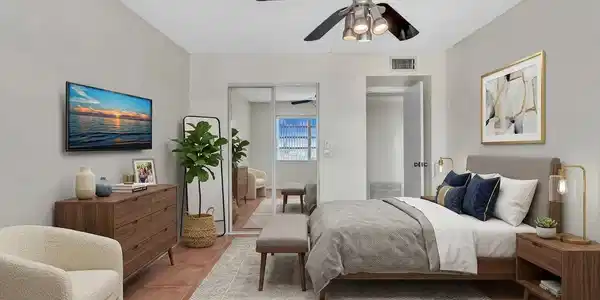 Image 3: Virtual staging