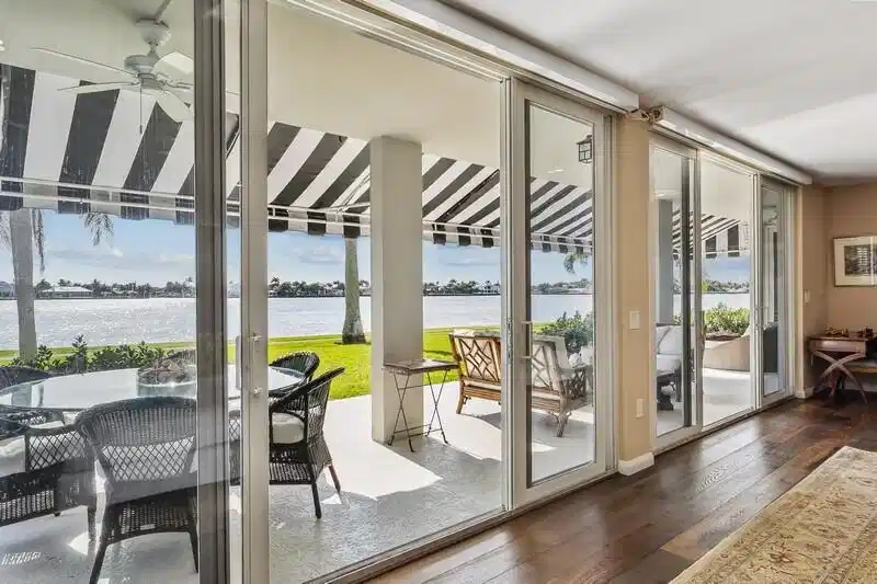 Image 1: Lanai with Intracoastal Views