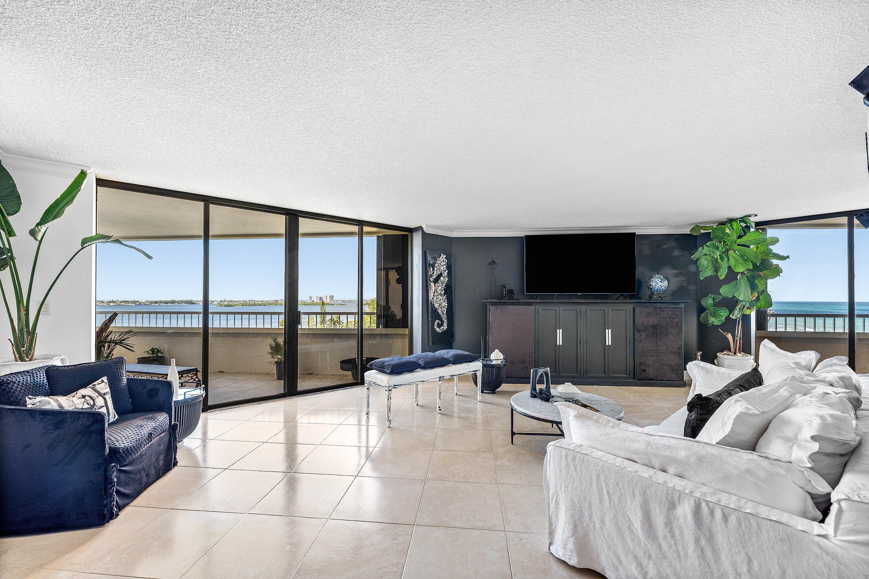 Image 3: Intracoastal and Ocean Views