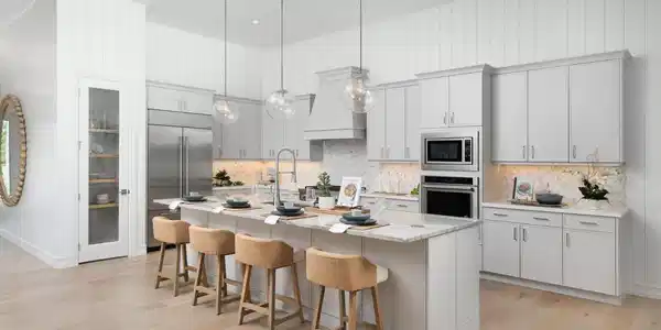 Image 4: Model kitchen