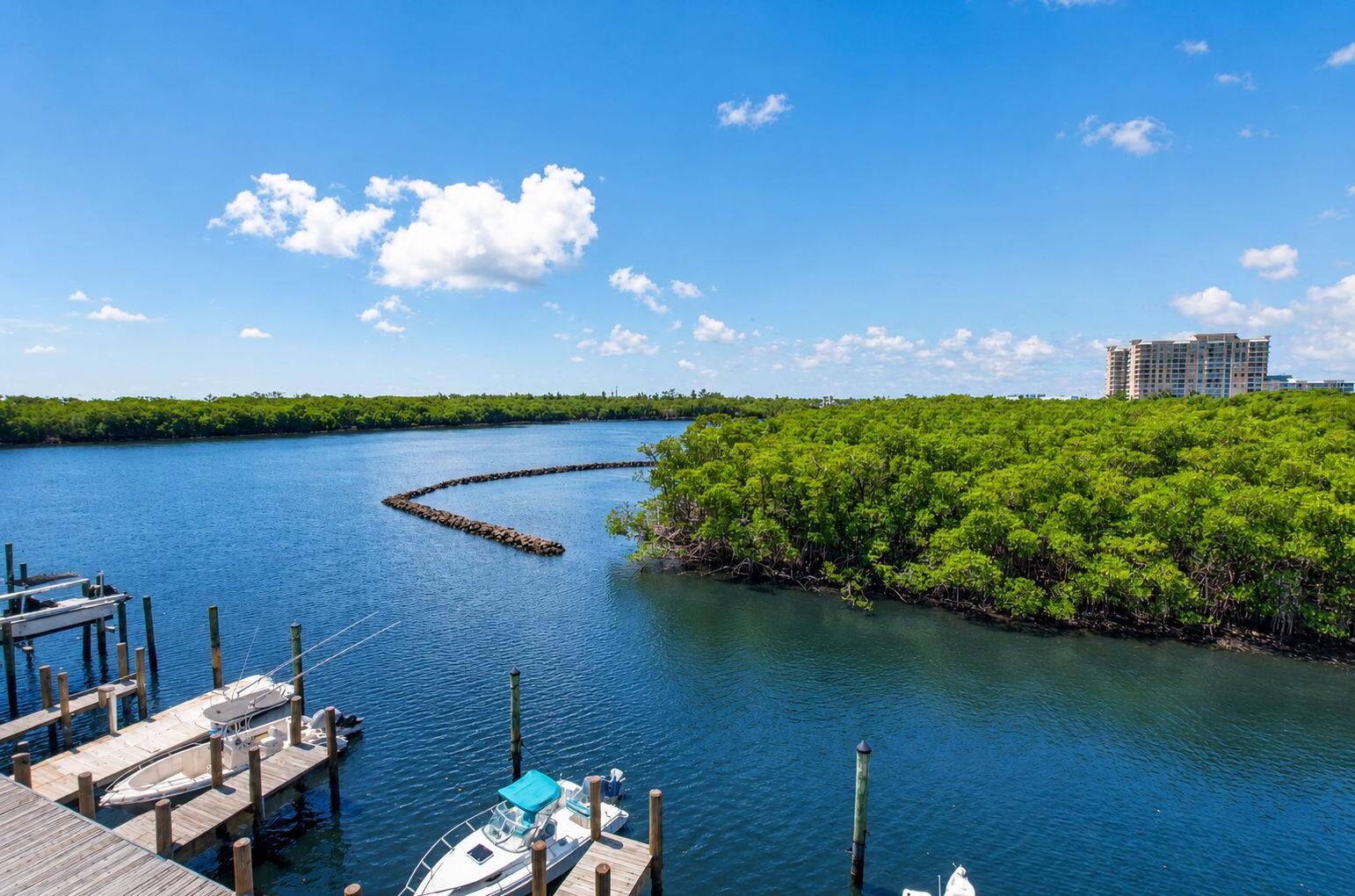 Image 3: Waterfront property featuring deep blue water, and