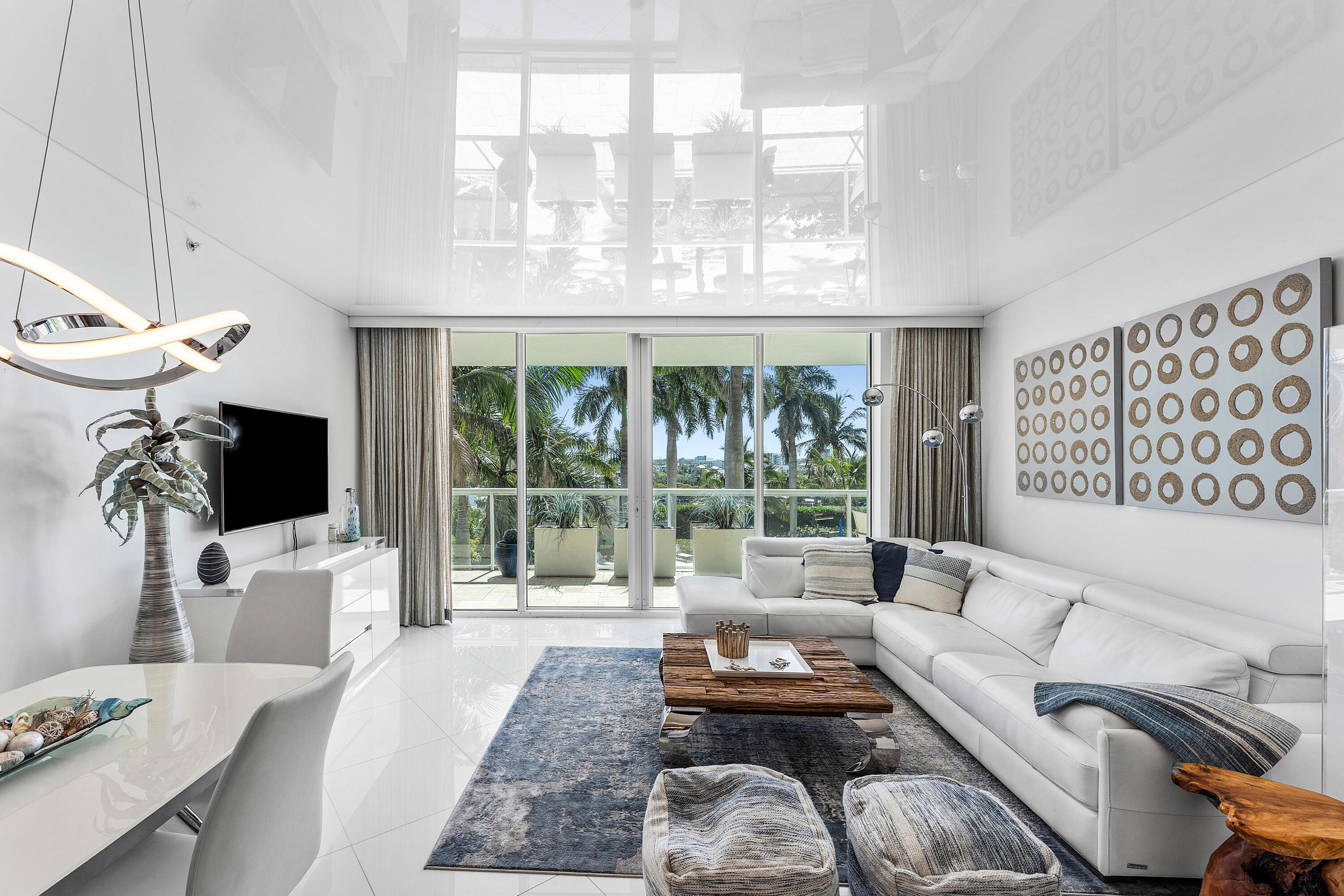 Image 4: view from living area