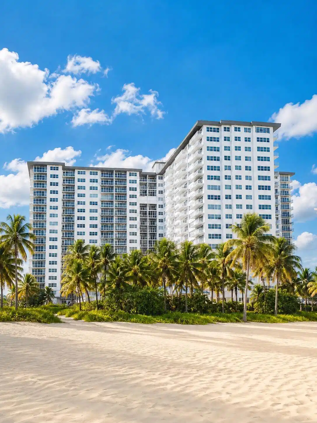Image 1: 111 N Pompano Beach 1611 front view