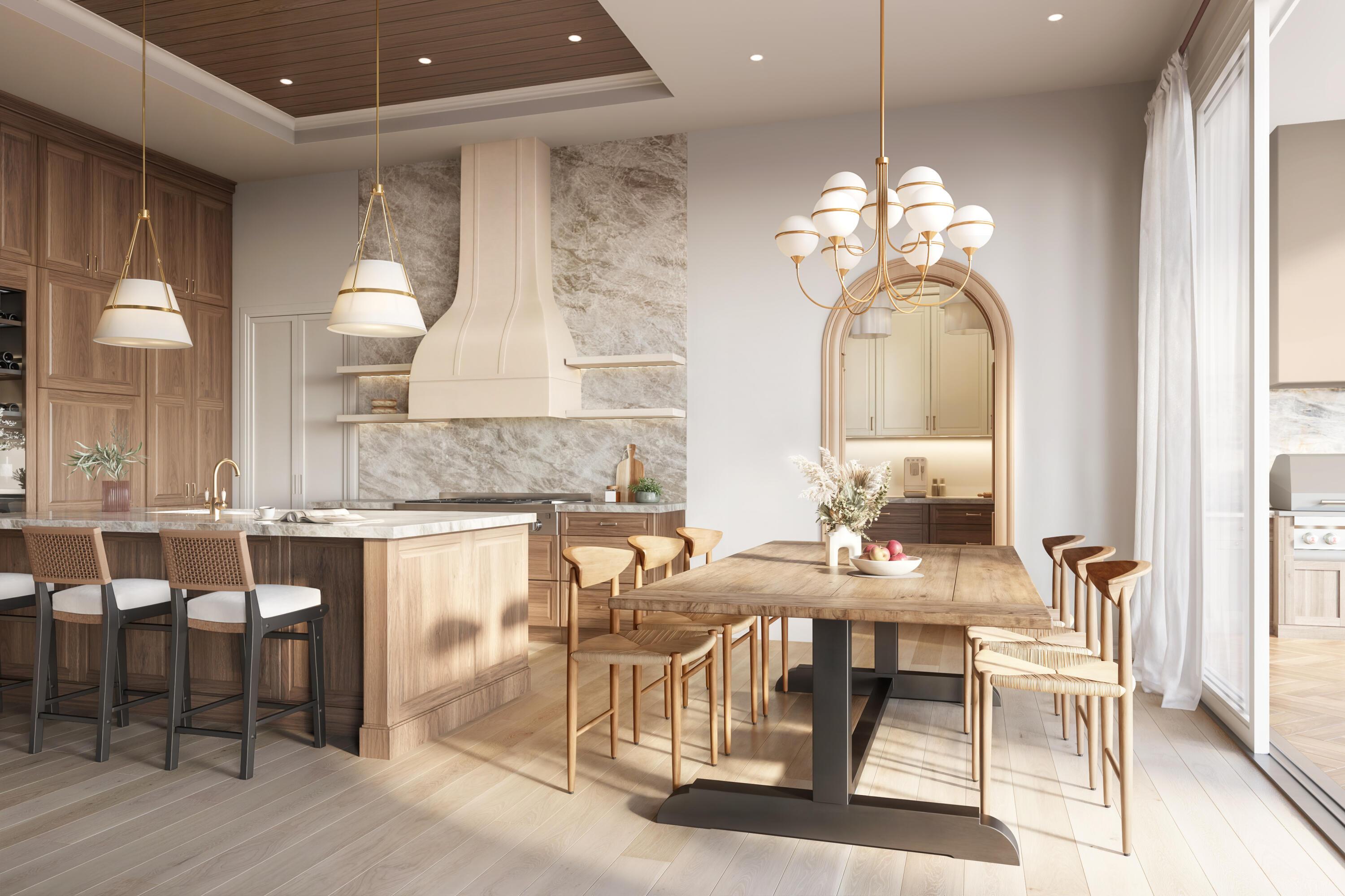 Image 4: Kitchen Depiction