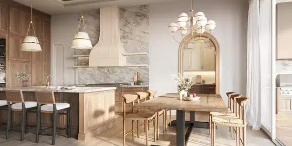 Image 4: Kitchen Depiction