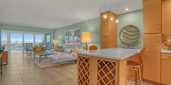 Image 4: PLANKED CERAMIC FLOORING THROUGHOUT