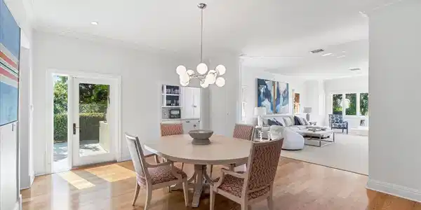 Image 3: dining room