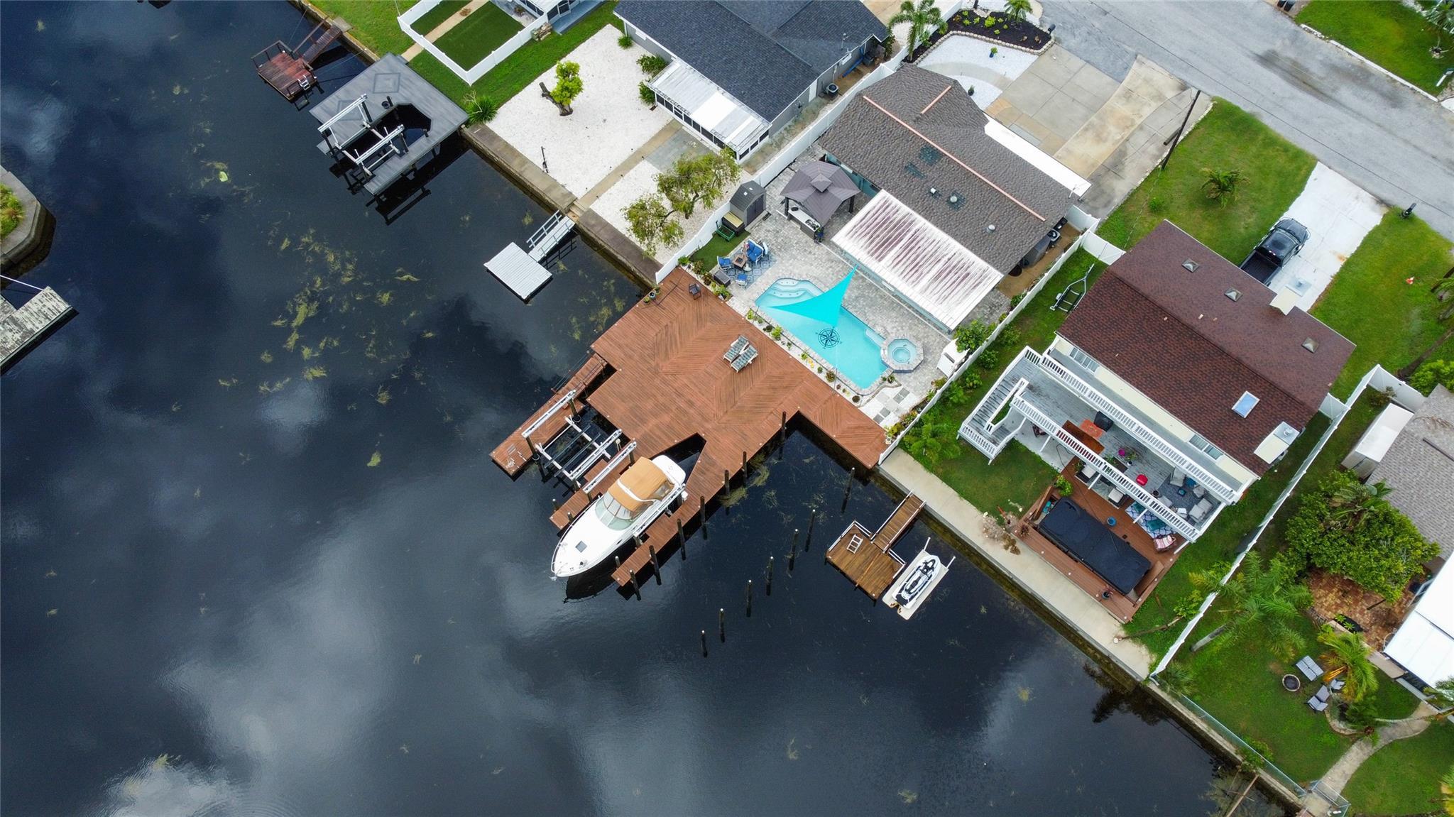 Image 1: WATERFRONT PROPERTY SITS ON .1377 ACRE LOT